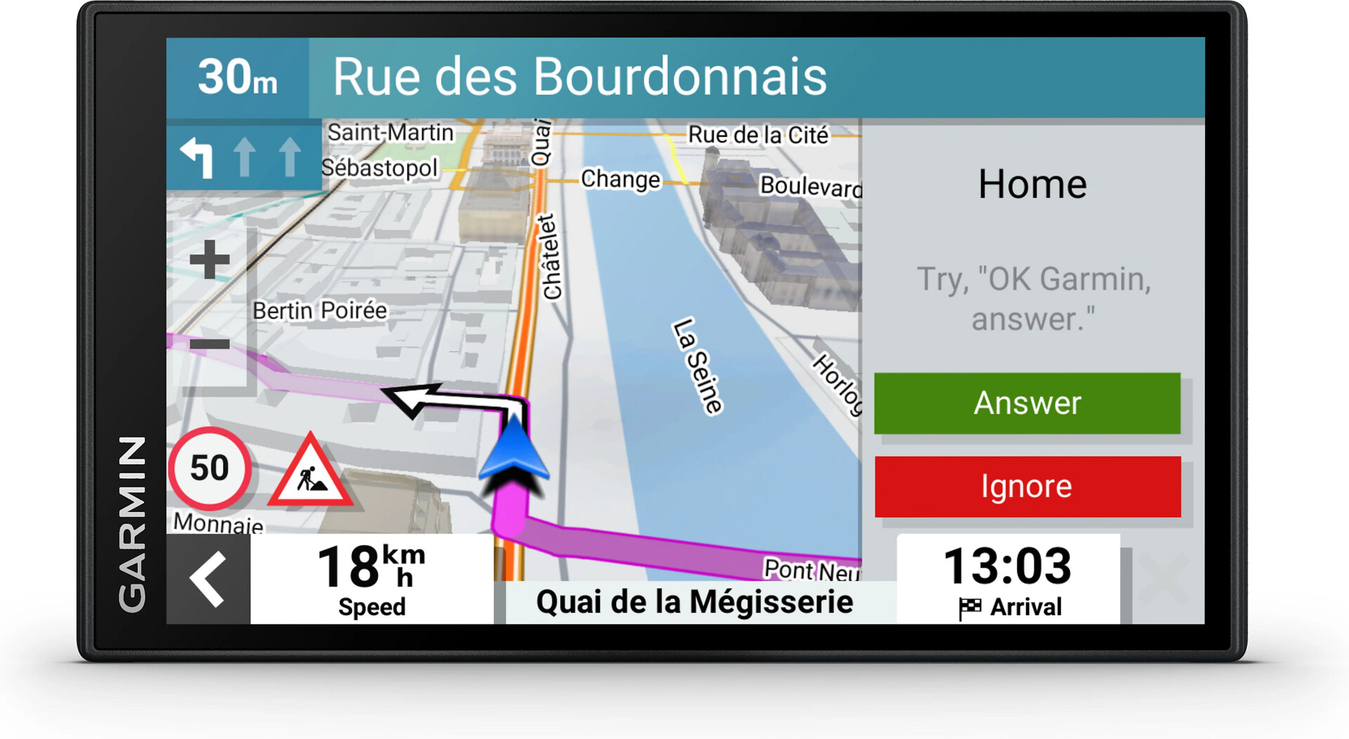 Garmin Drivesmart 66 Navigaattori