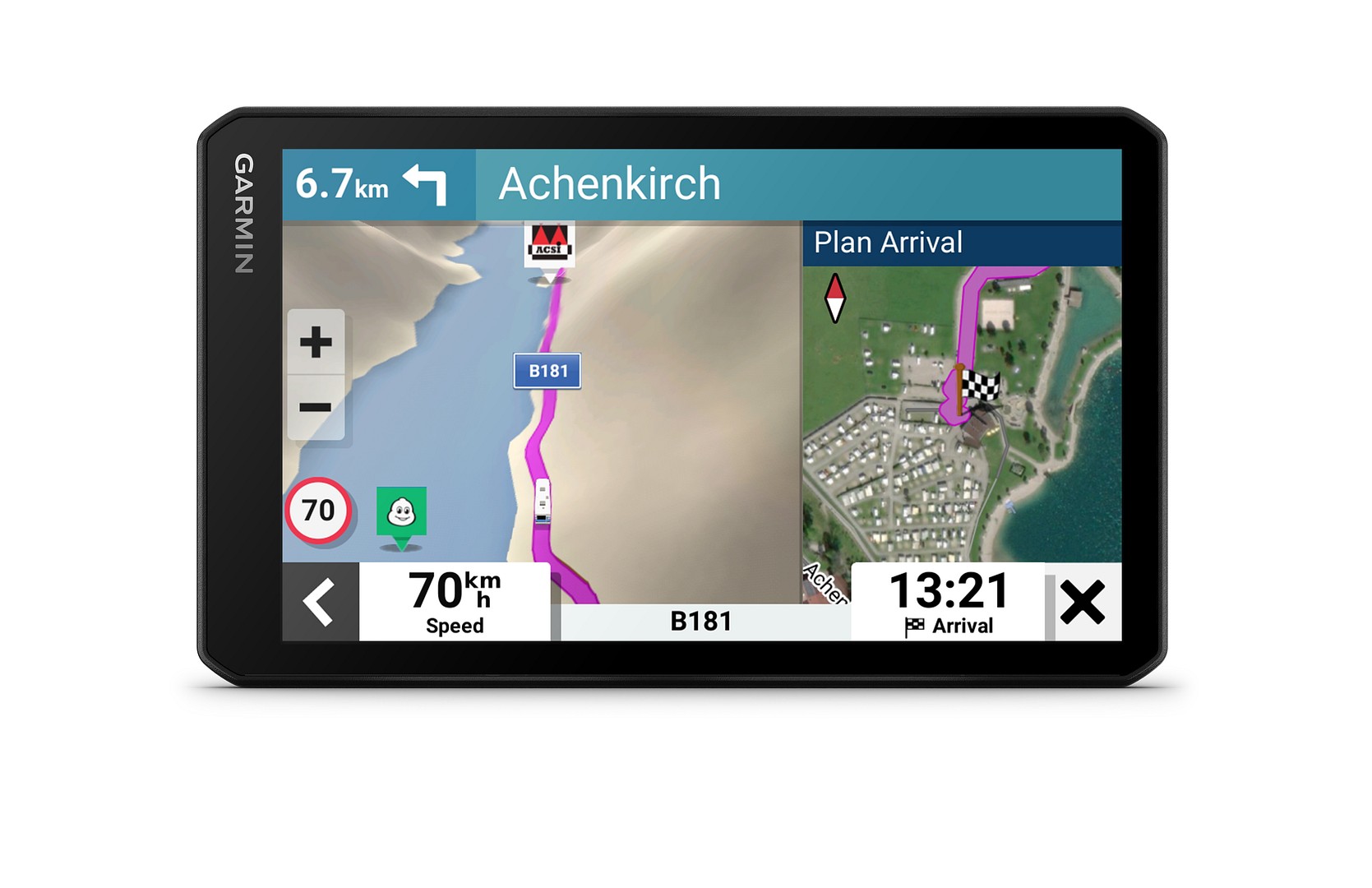Garmin Camper 795 Eu Matkailuautonavigaattori