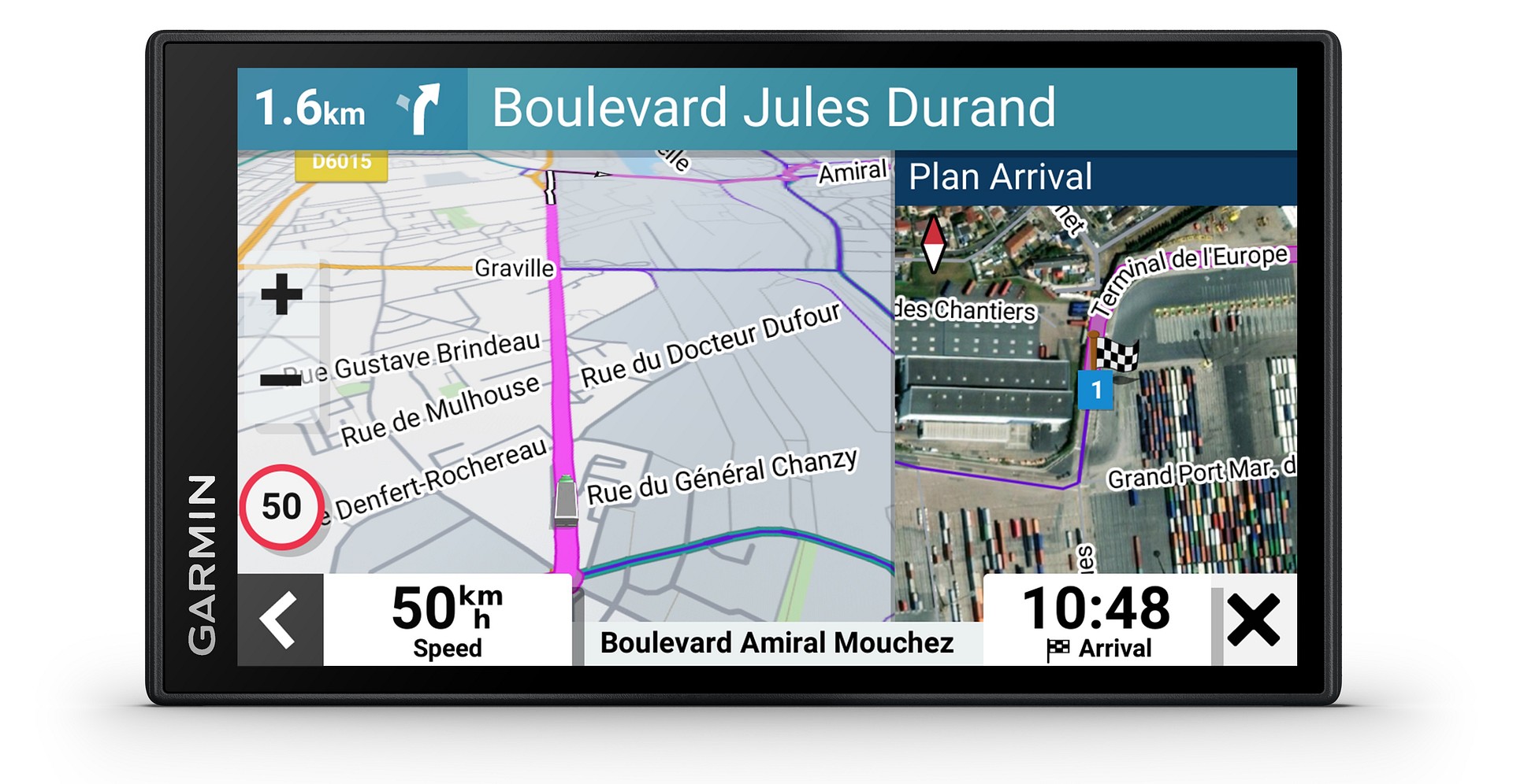 Garmin Dezl LGv610eu Kuorma-autonavigaattori