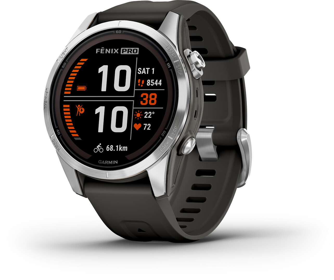 Garmin Fenix 7s Pro Solar Älykello