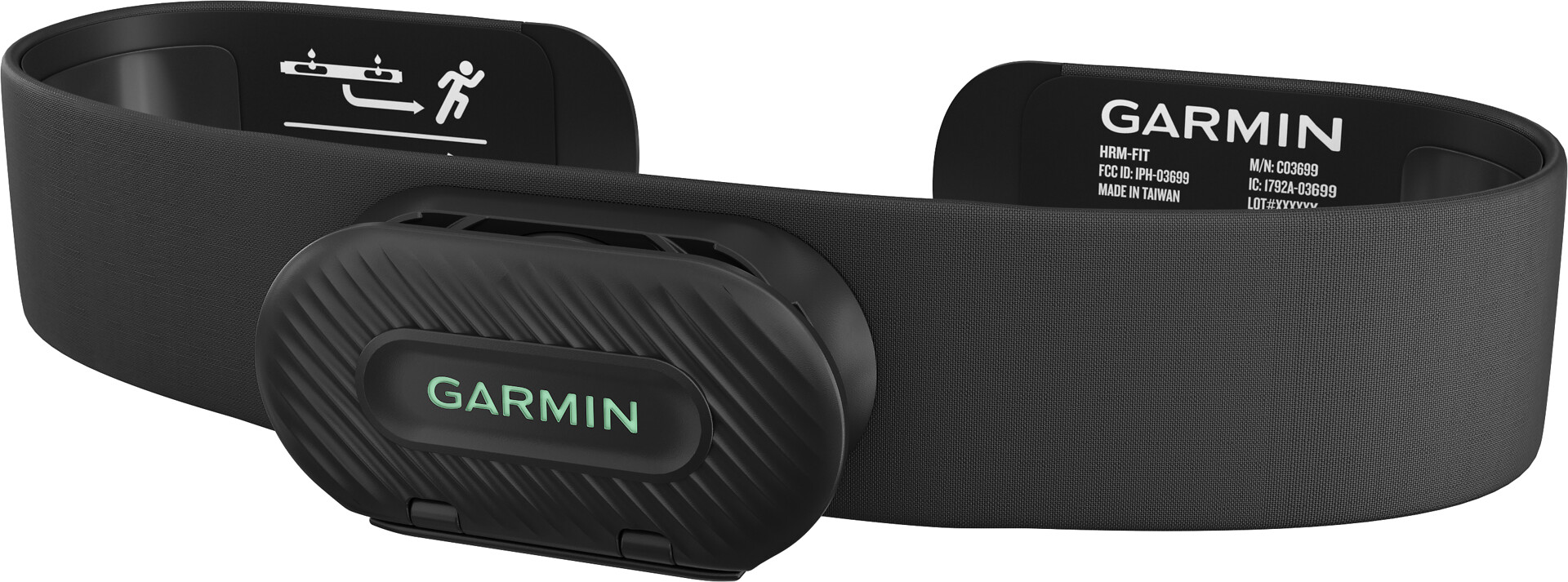 Garmin Hrm-fit Sykevyö