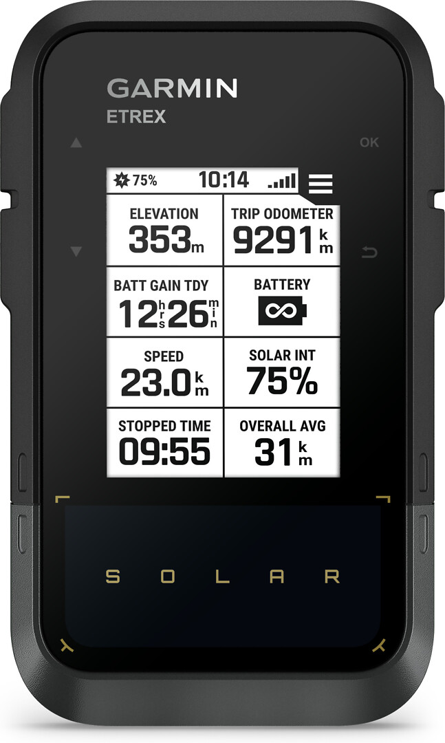 Garmin Etrex Solar Gps-käsinavigaattori