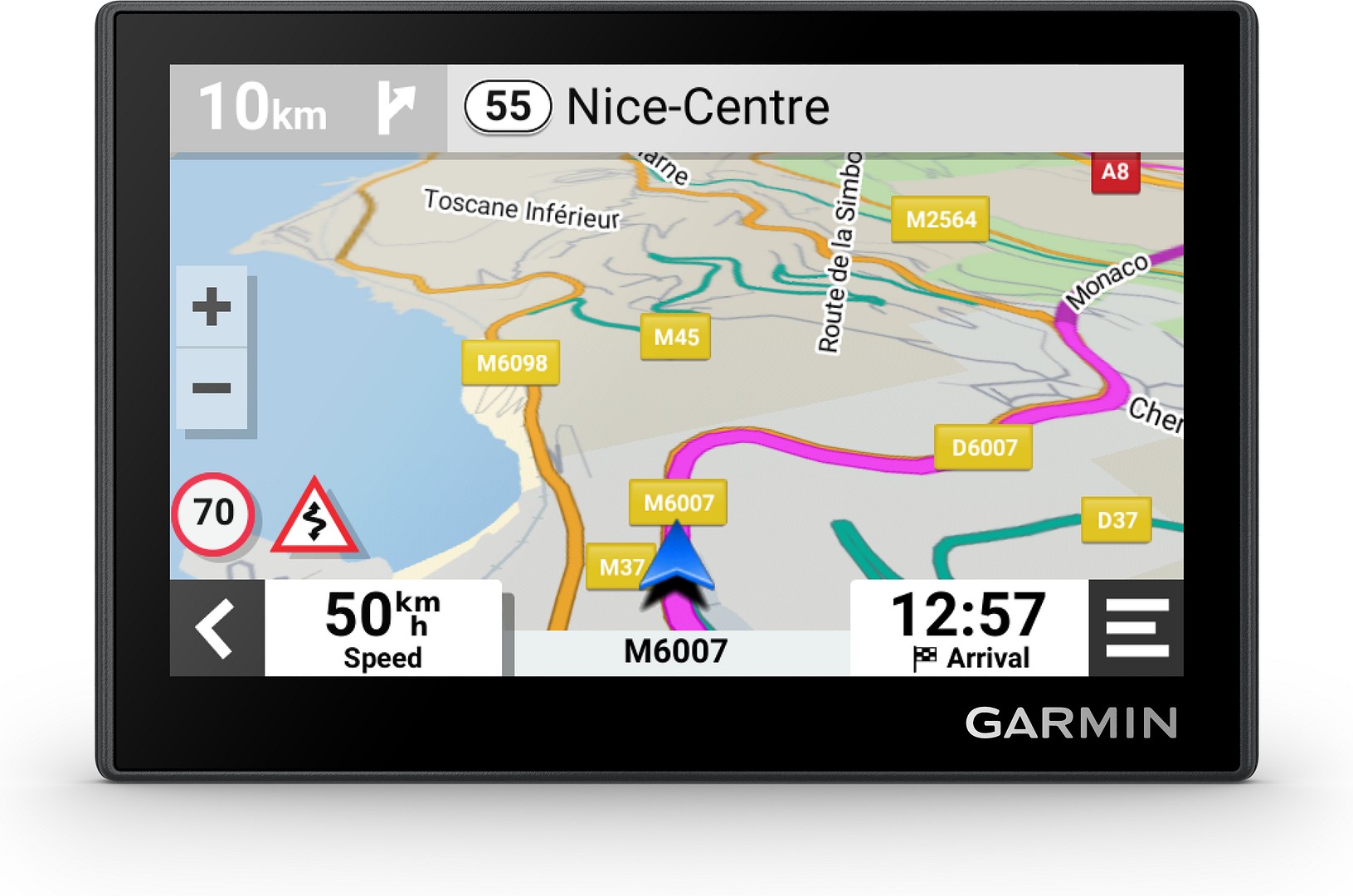 Garmin Drive 53 Usb-c Gps-navigaattori