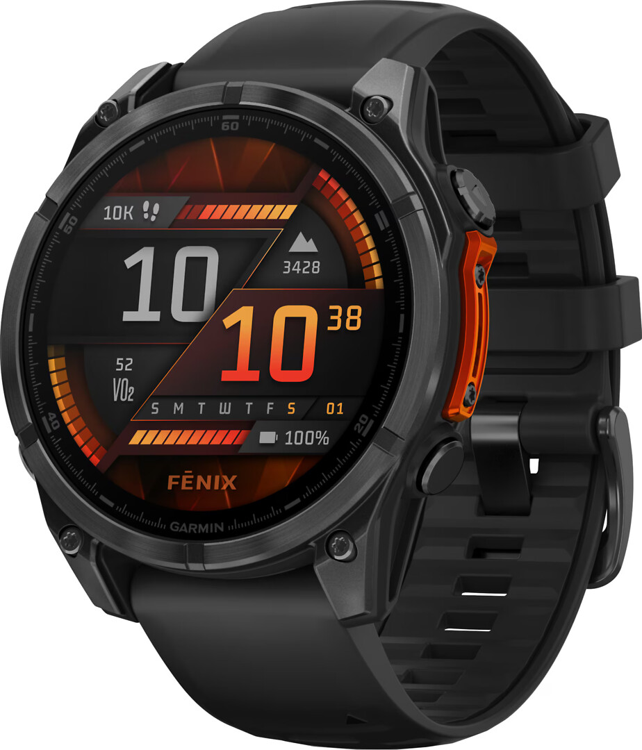 Garmin Fenix 8 Älykello 47 Mm