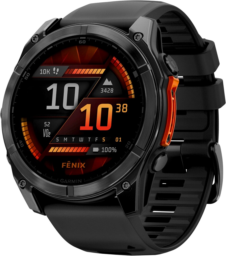 Garmin Fenix 8 Älykello 51 Mm