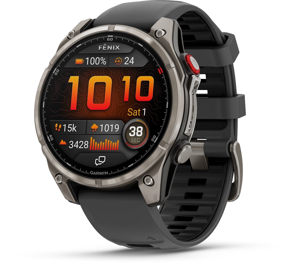 Garmin Fenix 8 Pro 47mm Älykello, Musta