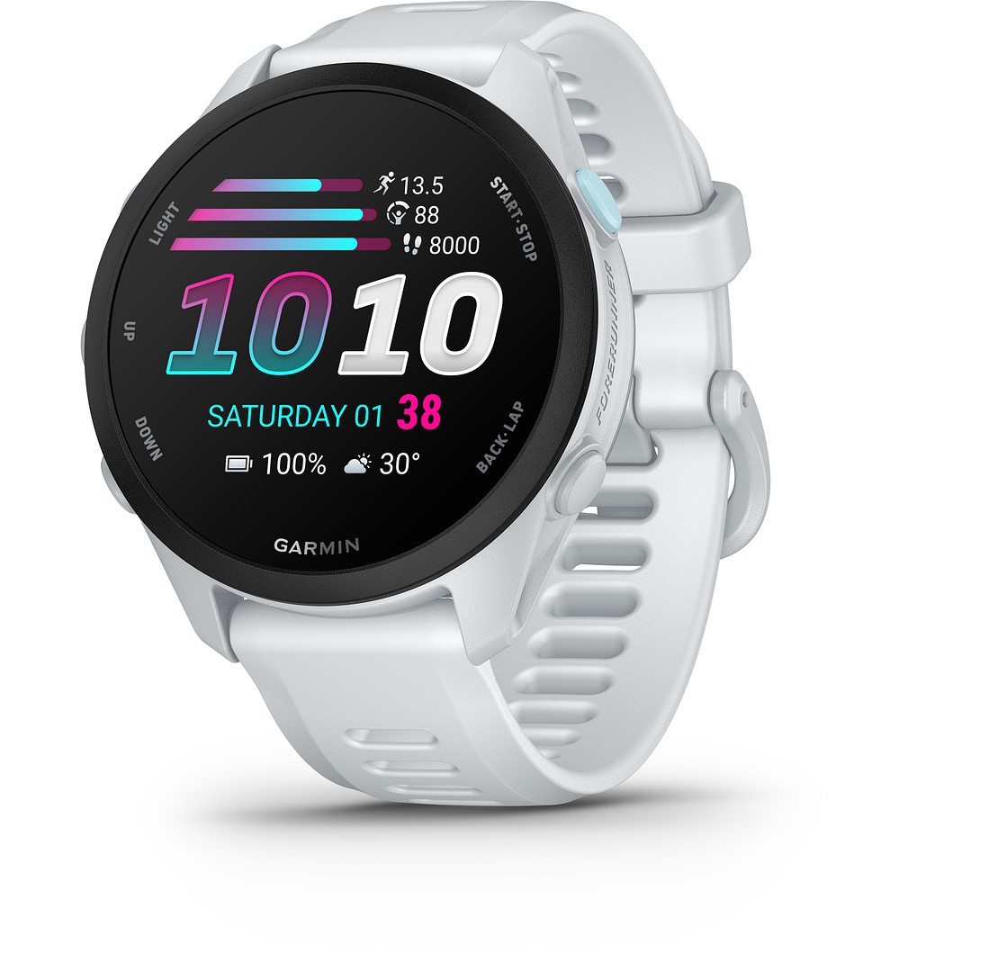 Garmin Forerunner 70 Älykello, Vaaleanharmaa