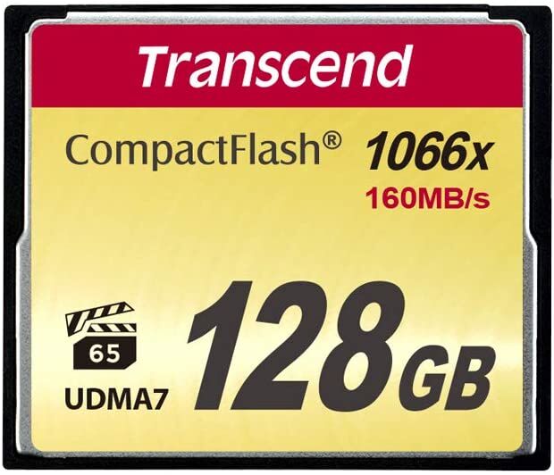 Transcend 128gb 1000* Cf-muistikortti