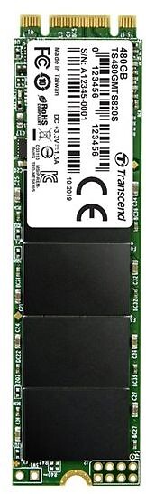 Transcend 480gb M.2 Ssd-kovalevy
