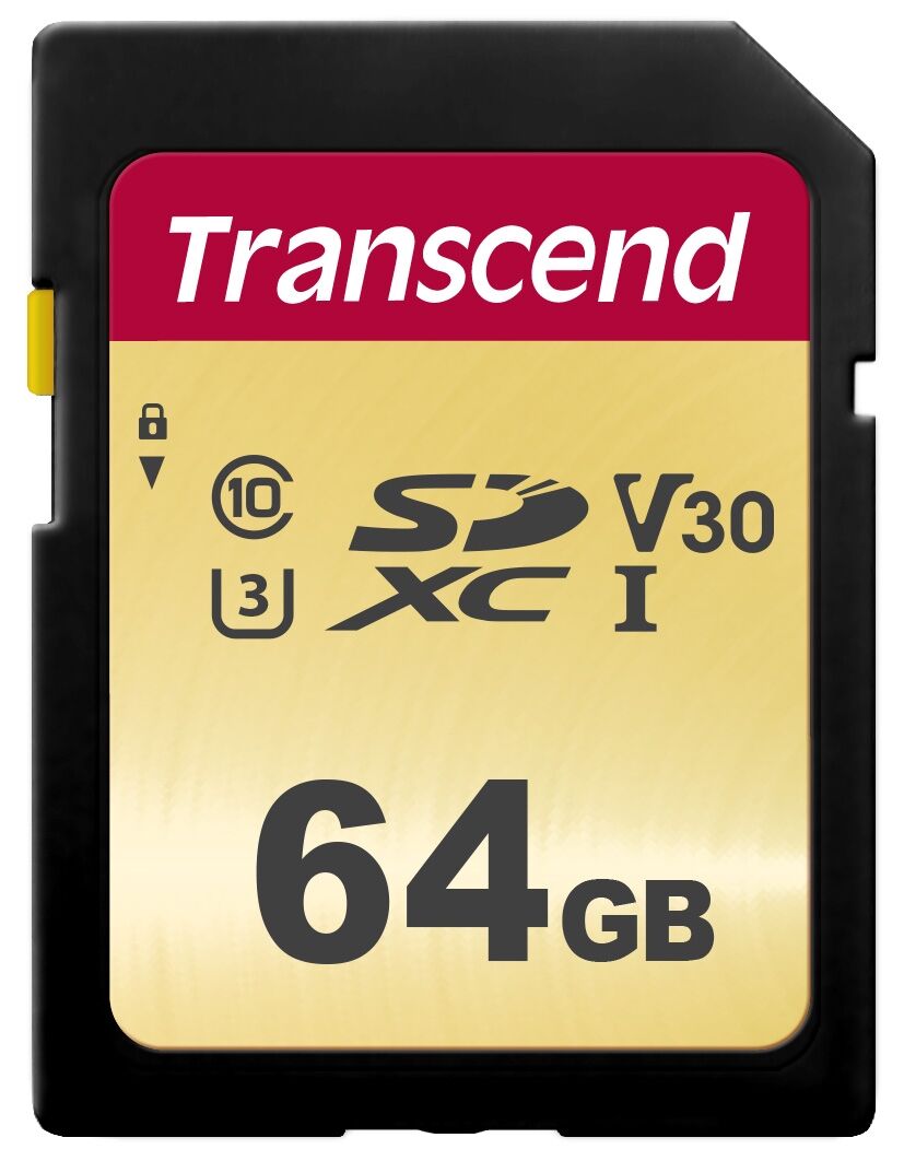 Transcend 64gb Uhs-i U3 Sd-muistikortti