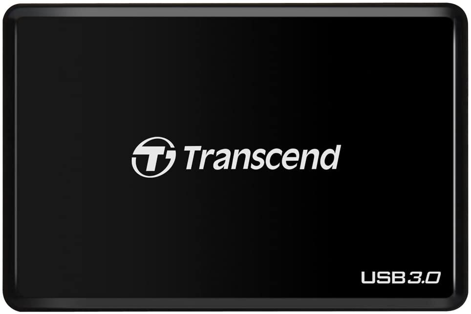Transcend Rdf8 Usb 3.1 Kortinlukija