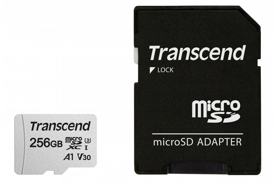 Transcend Microsdxc Uhs3/v30 256gb Muistikortti