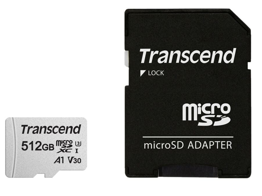 Transcend 300s Microsdxc 512gb Muistikortti