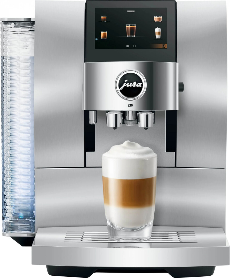 Jura Z10 Aluminium White Kahviautomaatti