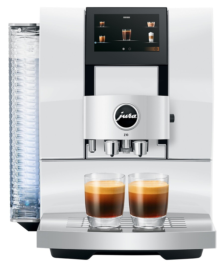 Jura Z10 Diamond White Kahviautomaatti
