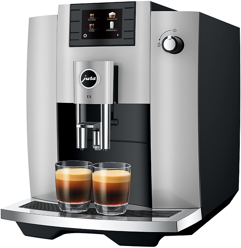 Jura E6 Platin Ec Kahviautomaatti