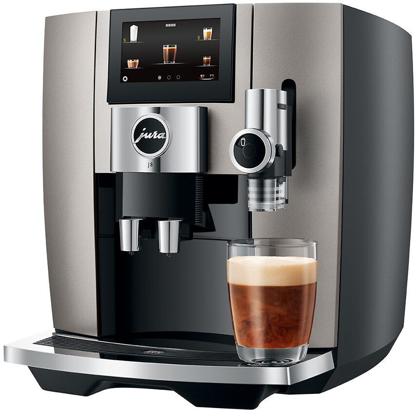 Jura J8 Midnight Silver Kahviautomaatti