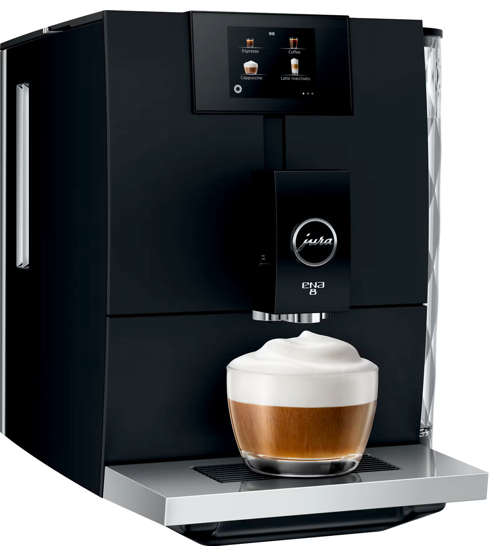 Jura Ena 8 Metropolitan Black Kahviautomaatti