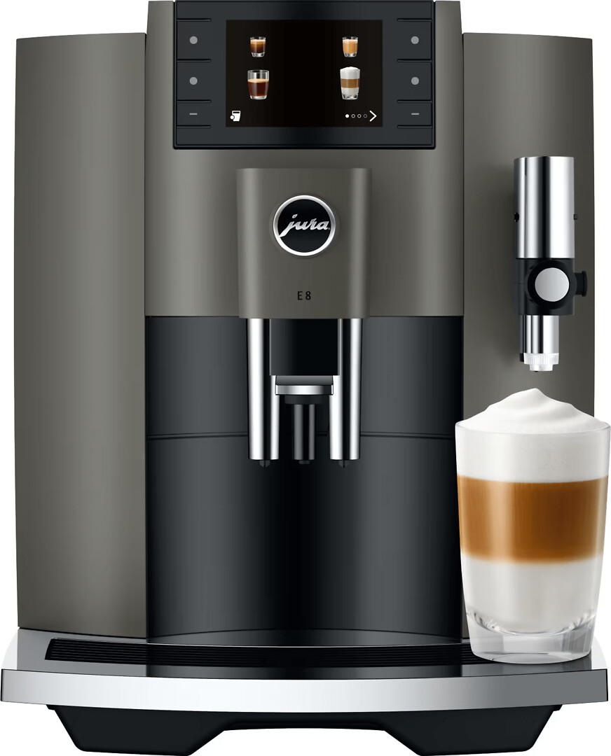 Jura E8 Dark Inox (ec) Kahvikone