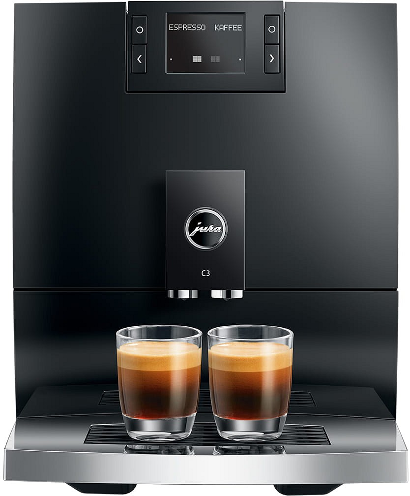 JURA C3 Piano Black (ea) Kahvikone