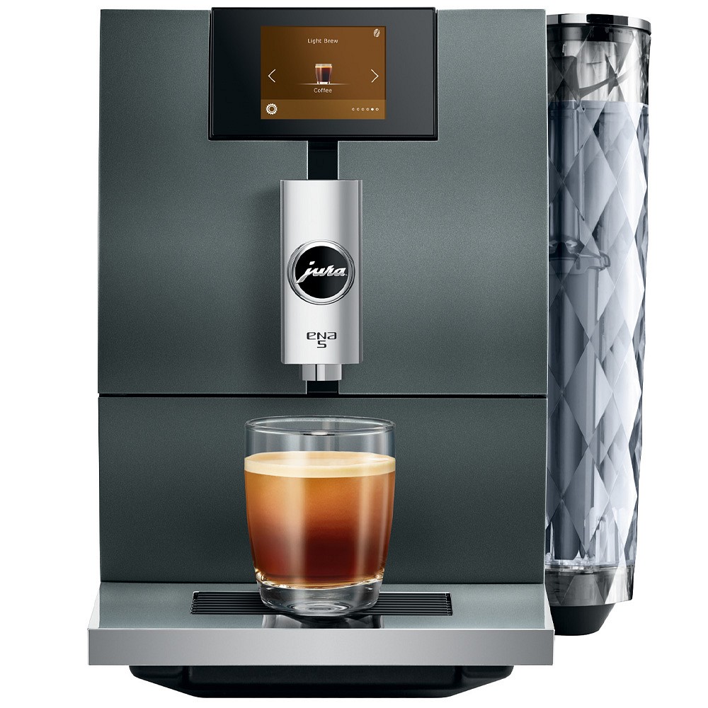 JURA ENA5 Night Inox (EA) Night Inox (ea) Kahviautomaatti