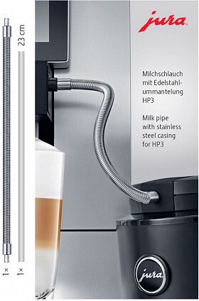 JURA HP3 Teräspäällysteinen Maitoletkusarja
