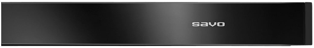 Savo Etupaneeli Fr4 60cm Musta