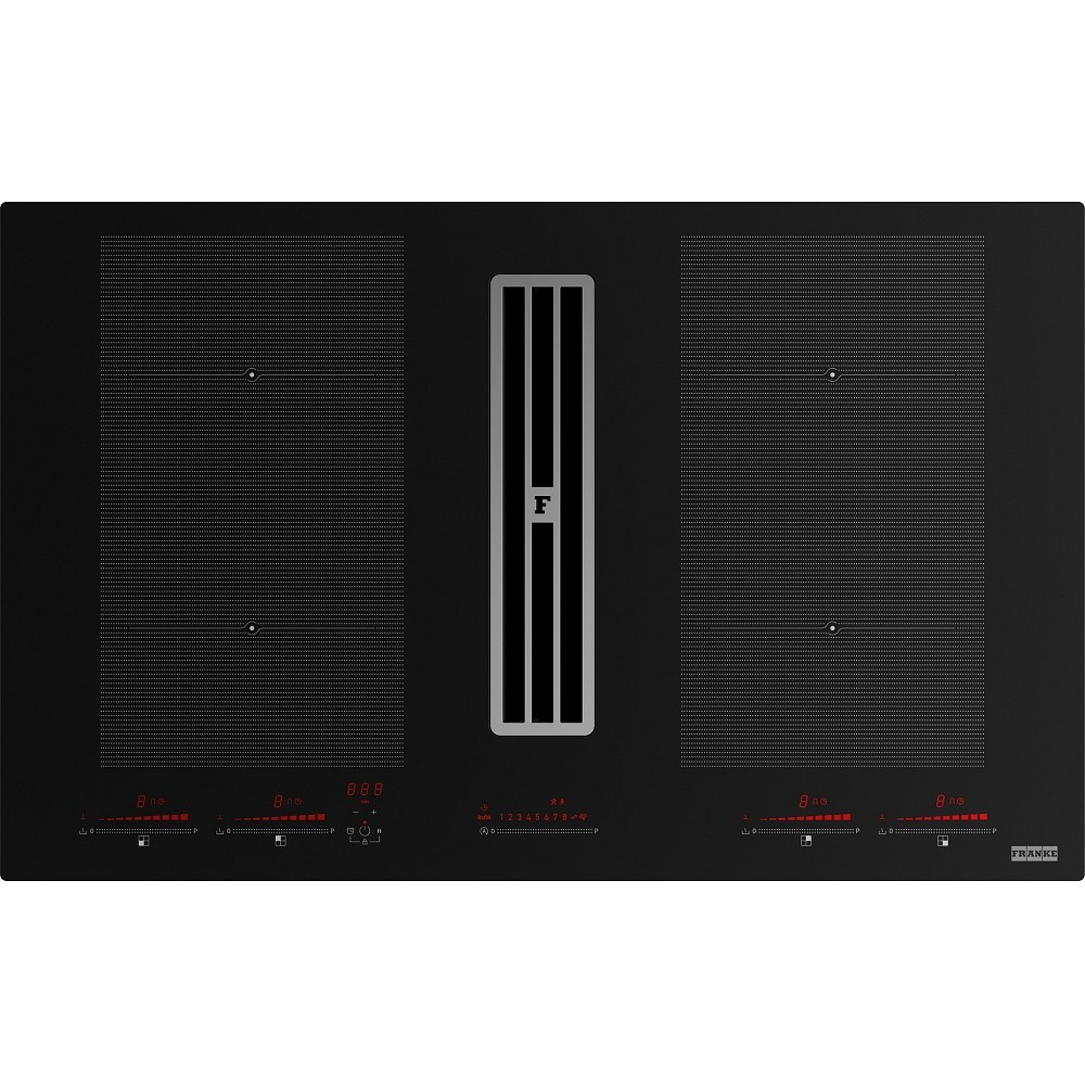 FRANKE FMA8391R HI Hi Induktiotaso Liesituulettimella