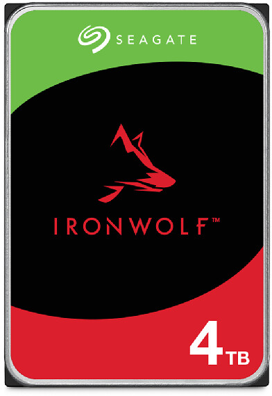 Seagate Ironwolf 4tb Nas Hdd Kovalevy