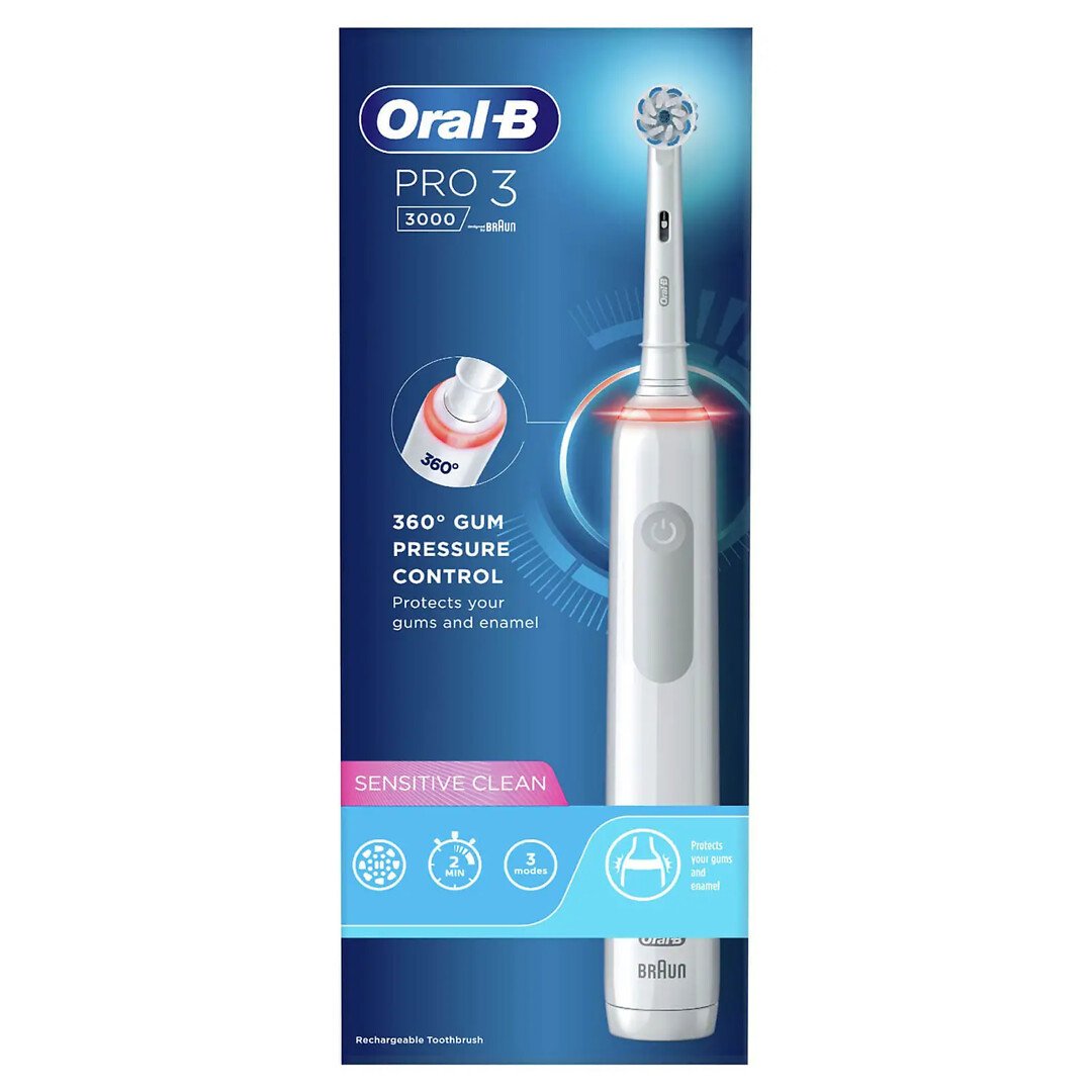 ORAL-B Pro3000 Sähköhammasharja
