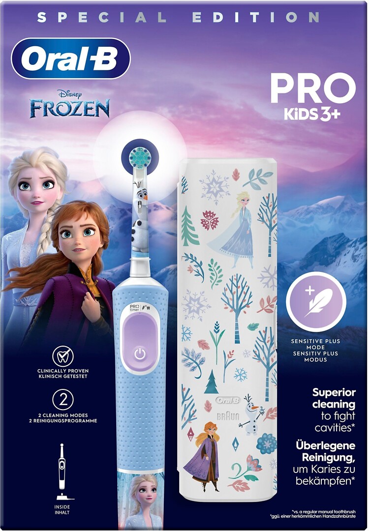 Oral-b Vitality Kids Frozen Sähköhammasharja