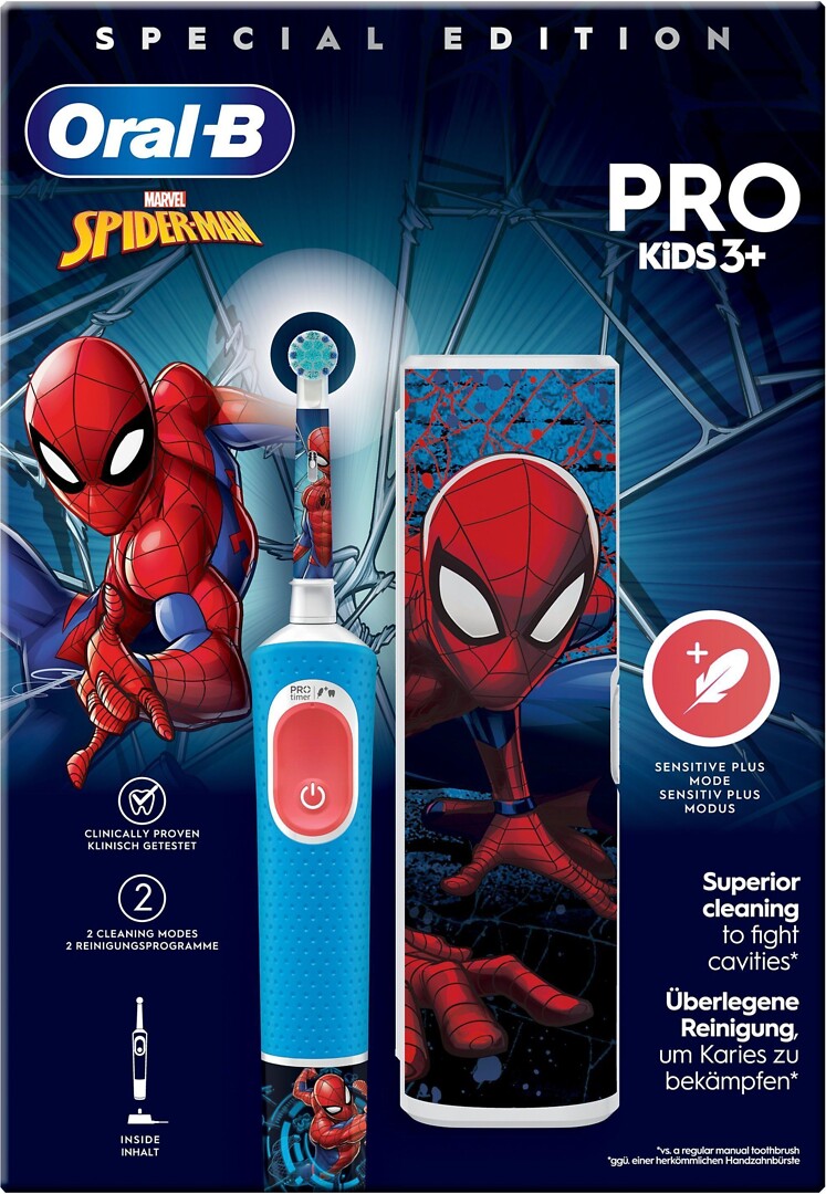 Oral-b Vitality Kids Frozen Sähköhammasharja