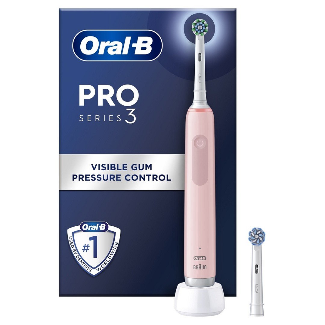 Oral-b Pro3 3000 Pink Sähköhammasharja