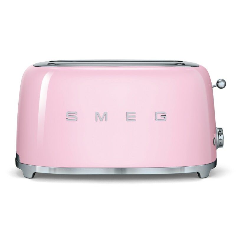 SMEG TSF02PKEU Pinkki Leivänpaahdin