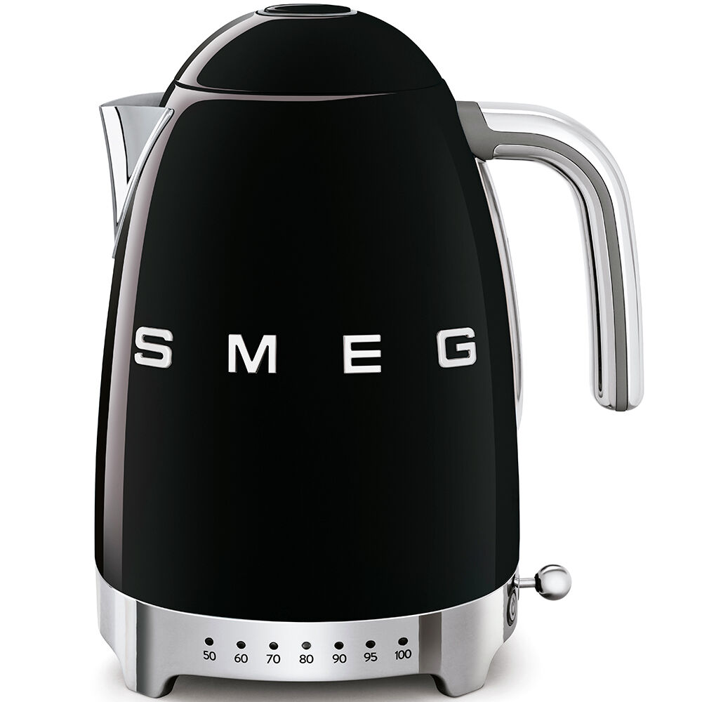 SMEG KLF04BLEU Musta Vedenkeitin