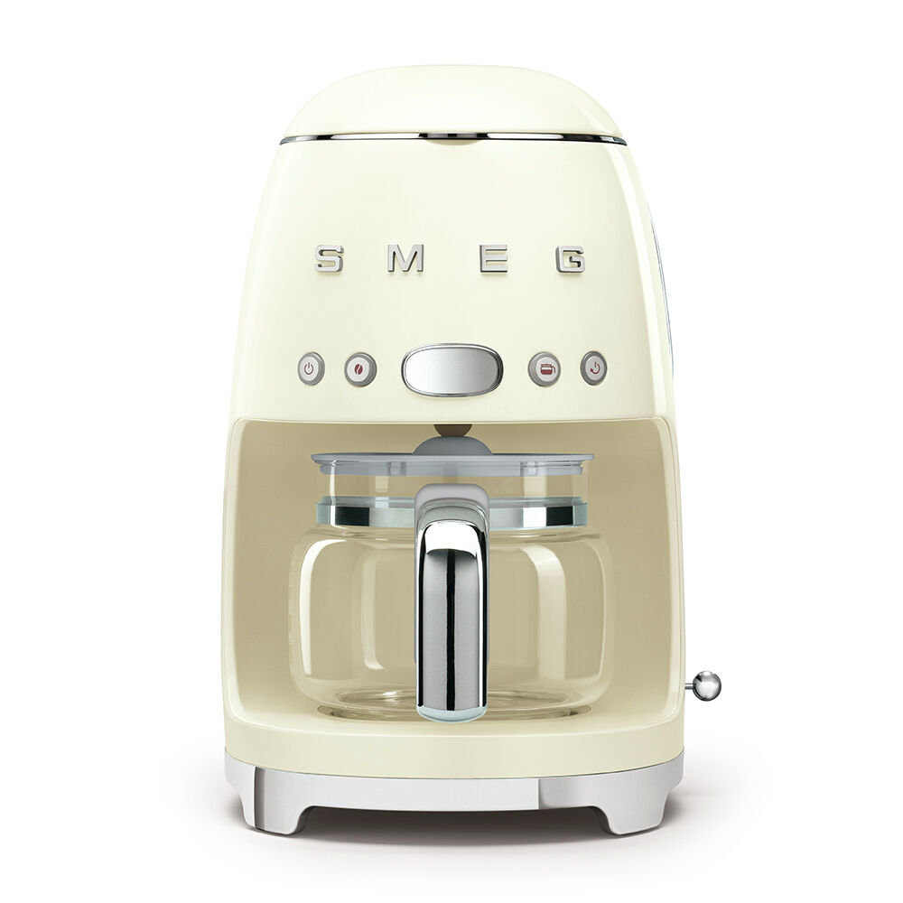 SMEG DCF02CREU Kermanvärinen Kahvinkeitin