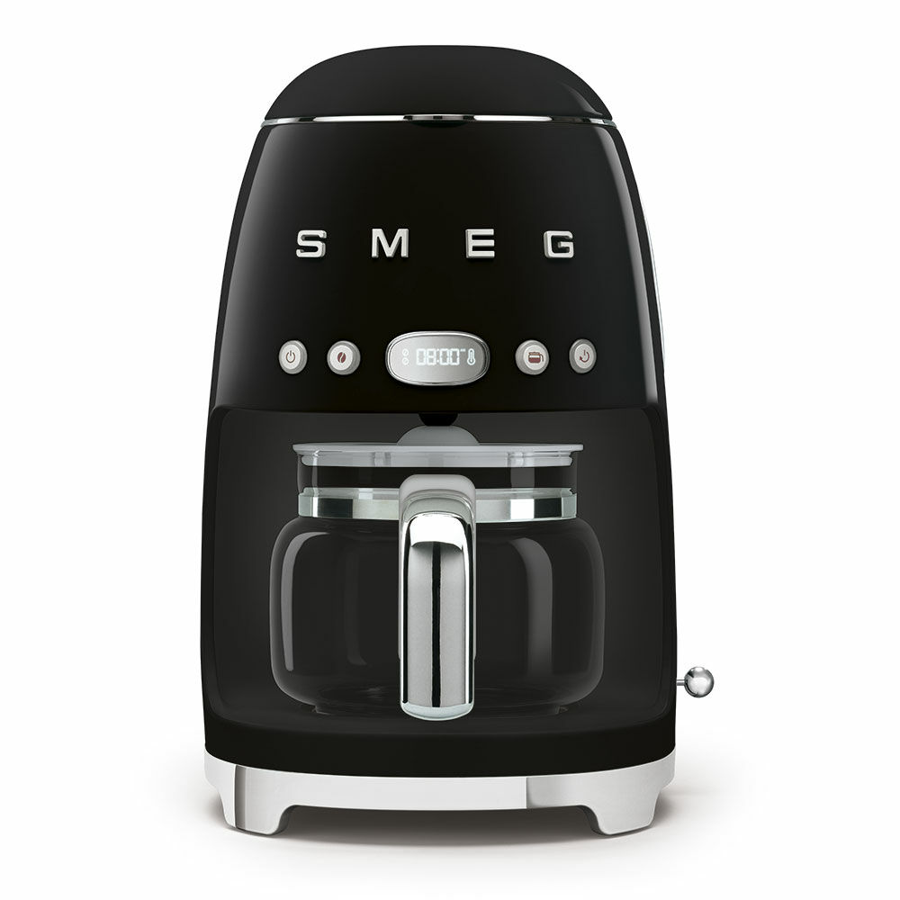 SMEG DCF02BLEU Musta Kahvinkeitin