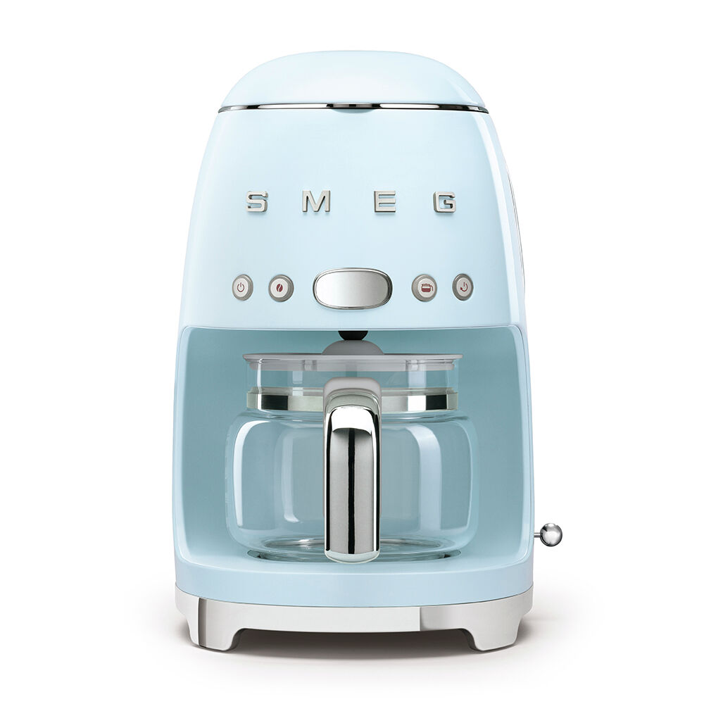 SMEG DCF02PBEU Vaaleansininen Kahvinkeitin