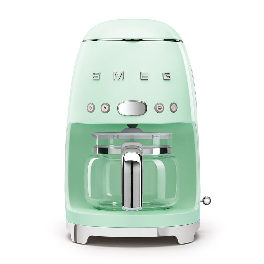 SMEG DCF02PGEU Mintunvärinen Kahvinkeitin