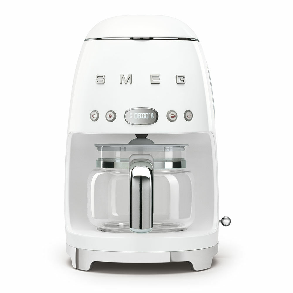 SMEG DCF02WHEU Valkoinen Kahvinkeitin