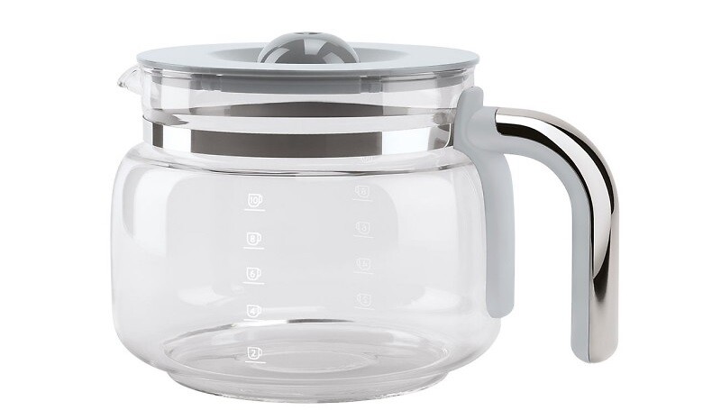 SMEG DCGC01 Lasikannu Kahvinkeittimeen