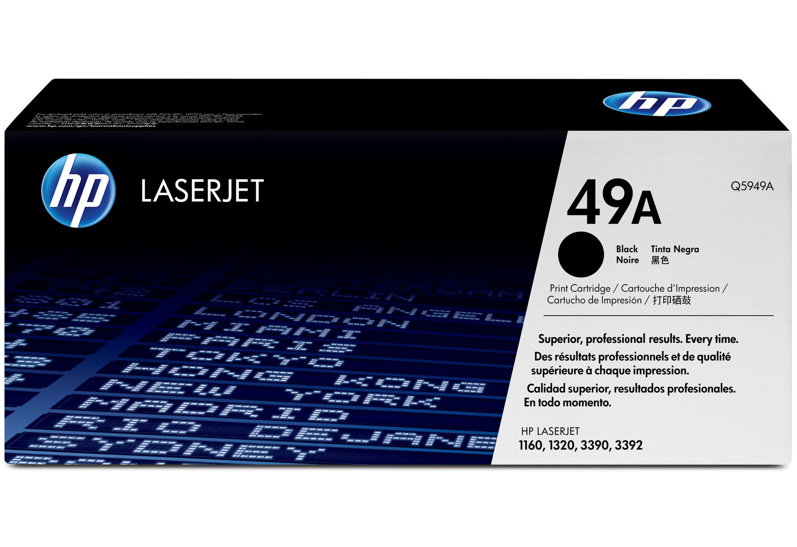 HP Q5949A Musta Värikasetti