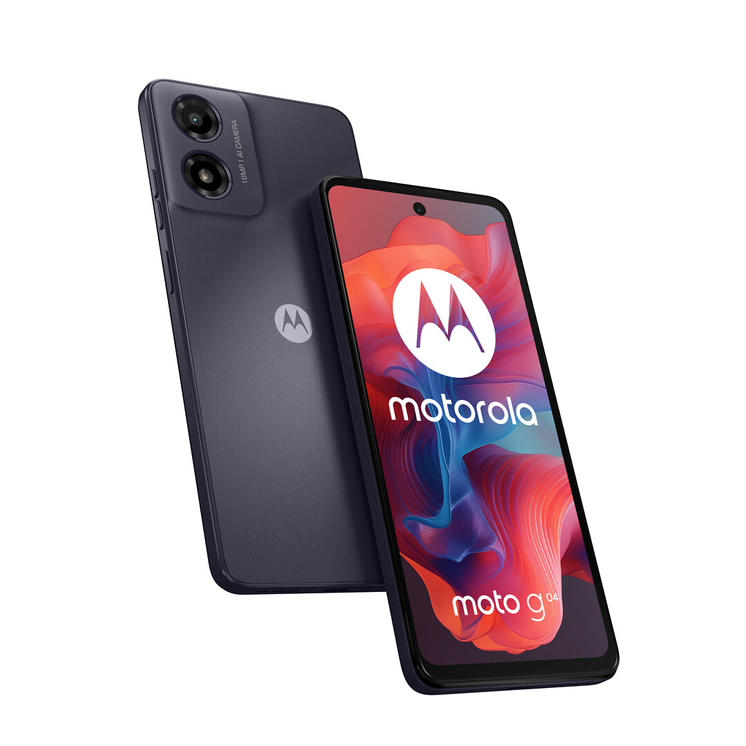 MOTOROLA G04 Älypuhelin