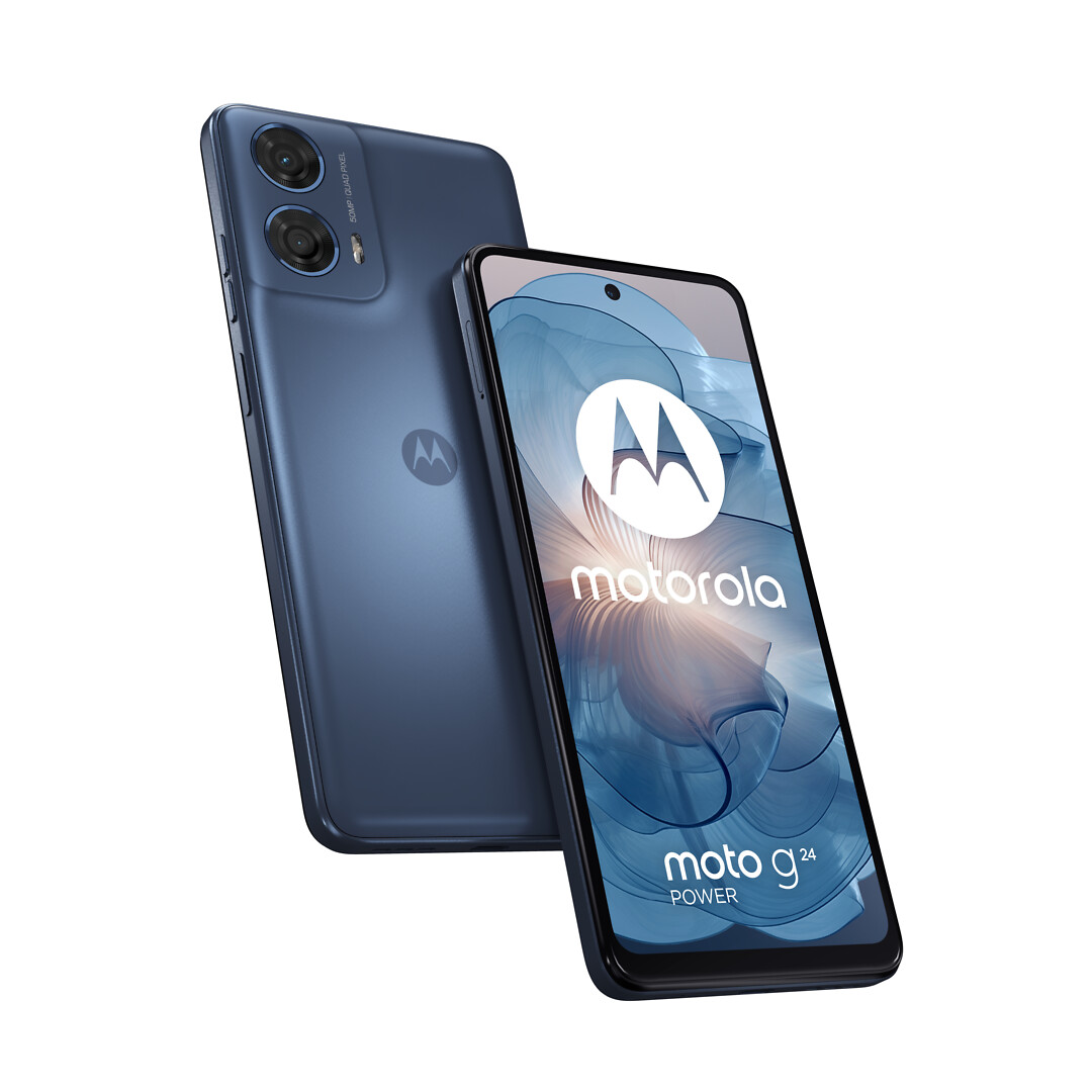 MOTOROLA G24 Power Älypuhelin