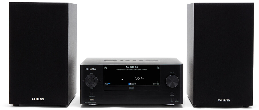 AIWA MSBTU-500 Ministereojärjestelmä