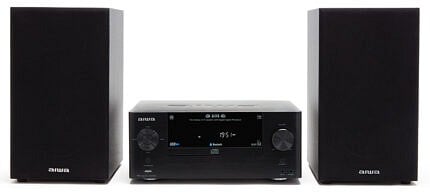 AIWA MCBT-550 Mikrohifijärjestelmä