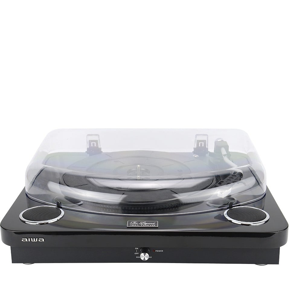 AIWA LPS-25BK Vinyylisoitin, Musta