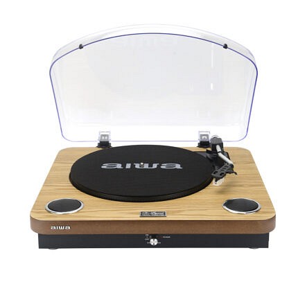AIWA LPS-25WD Vinyylisoitin, Puu