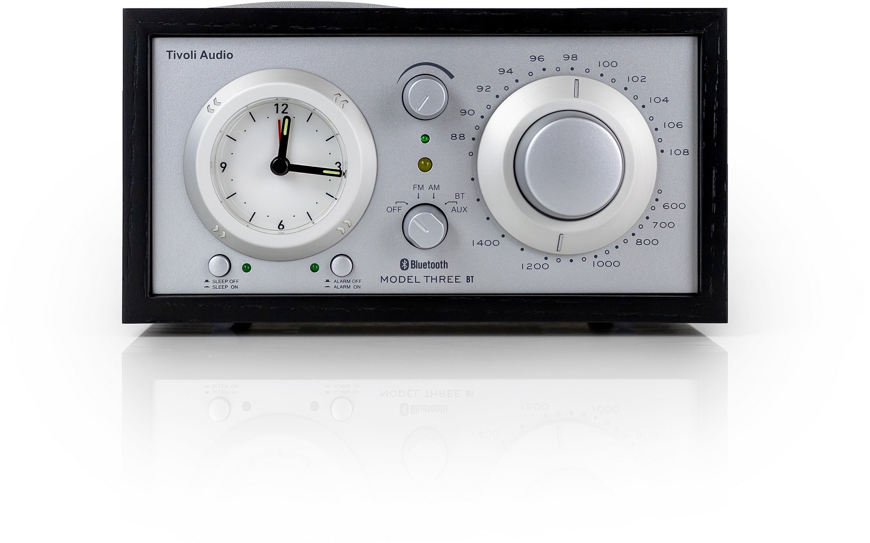 Tivoli Audio Model Three Bluetooth Radio, Musta