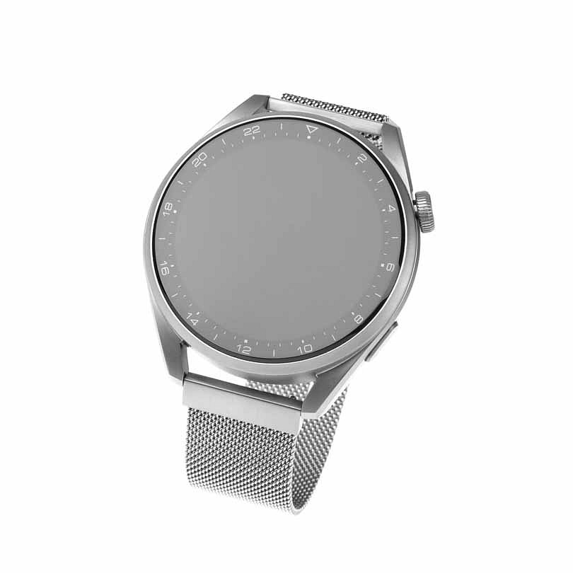 Fixed Mesh Metalliranneke Universal 20mm Älykellolle